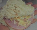 パン粉で作ろう♪とろ～りハムチーズパン❤作り方5写真