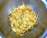 切り干し大根のみそだれソース焼きそば作り方1写真