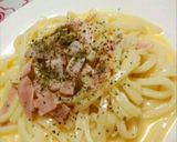 レンジで簡単ランチ＊柚子胡椒バターうどん作り方7写真