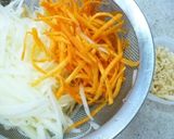 じゃがいものみそだれきんぴら作り方1写真
