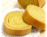 敬老の日に米粉と豆腐の和風バームクーヘン作り方12写真