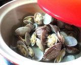 塩だけで作る、幸せのクラムチャウダー。作り方1写真