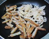 超簡単！野菜天とれんこんできんぴら風✩作り方2写真