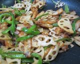 超簡単！野菜天とれんこんできんぴら風✩作り方4写真