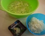 雑穀ごはんで☆カレーそぼろのピリ辛丼作り方1写真