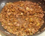 雑穀ごはんで☆カレーそぼろのピリ辛丼作り方4写真