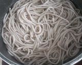 不老長寿の銀不老そば（ぎんぶろう）作り方1写真