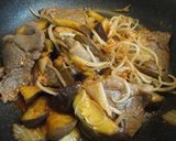 なすとキムチの焼肉炒め作り方3写真