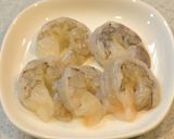 ✽海老＆アボカド＆トマトのカレーパスタ✽作り方1写真