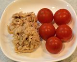 ✽海老＆アボカド＆トマトのカレーパスタ✽作り方3写真