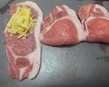 生姜焼き用豚肉もチーズイントンカツに♪作り方2写真