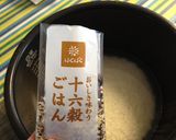 十六穀ごはんであんこ不使用甘くないおはぎ作り方1写真
