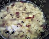 カンタン！さつまいも炊き込みごはん作り方1写真