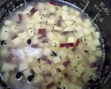 カンタン！さつまいも炊き込みごはん作り方2写真