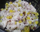 カンタン！さつまいも炊き込みごはん作り方3写真