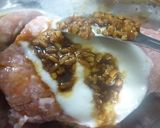 おくらDE鶏ひき肉豚バラまき焼き★作り方1写真