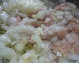 おくらDE鶏ひき肉豚バラまき焼き★作り方2写真