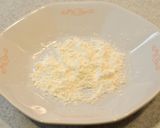 簡単♬ささみの塩こんぶピカタ♬梅風味✽作り方5写真