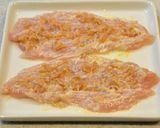 簡単♬ささみの塩こんぶピカタ♬梅風味✽作り方6写真