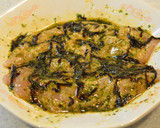 簡単♬ささみの塩こんぶピカタ♬梅風味✽作り方8写真