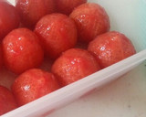 「白だし」で、トマトの前菜は　いかが？作り方4写真