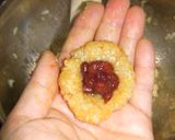 ご飯で　✤なんちゃって　おはぎ作り方5写真