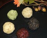 ご飯で　✤なんちゃって　おはぎ作り方7写真