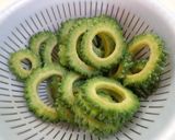 ゴーヤの肉詰めバーグ♪作り方1写真