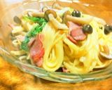 しめじハム白菜の牛乳クリームパスタ♪作り方4写真