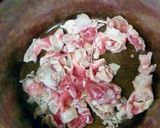 カレー風味のキムチ肉じゃが作り方1写真