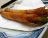 まるごと一本＊アスパラの豚春巻作り方6写真
