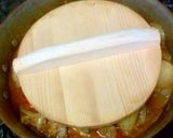 カレー風味のキムチ肉じゃが作り方8写真