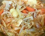 カレー風味のキムチ肉じゃが作り方6写真