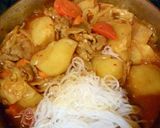 カレー風味のキムチ肉じゃが作り方9写真