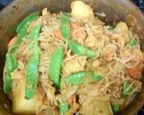 カレー風味のキムチ肉じゃが作り方10写真