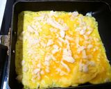 とろとろチーズの卵焼き♪作り方2写真