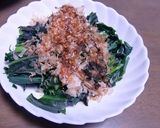 金時草はやっぱりおひたしがおいしい♬作り方4写真