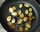 豚と茄子としめじとキャベツのあっさり炒め作り方2写真