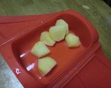 ☆レンジで時短♪デミたまごはん☆作り方3写真