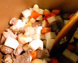和野菜で和風カレー作り方3写真