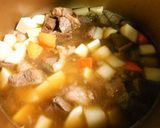 和野菜で和風カレー作り方4写真