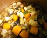 和野菜で和風カレー作り方7写真