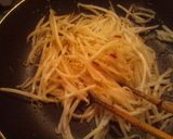 簡単❤節約❤ペペロンチーノ風もやし炒め作り方2写真