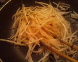 簡単❤節約❤ペペロンチーノ風もやし炒め作り方2写真