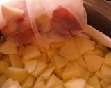 林檎ジャム作り方5写真