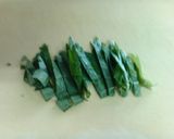 きゅうりと青じそのキムチ納豆和え作り方1写真