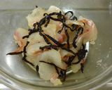 塩こんぶで♪鯛の香り茶漬け作り方2写真