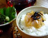 塩こんぶで♪鯛の香り茶漬け作り方4写真