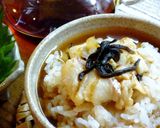 塩こんぶで♪鯛の香り茶漬け作り方5写真