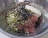 葱レモンだれ＊さっぱり豚つくね作り方2写真